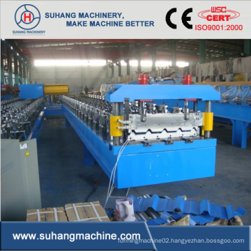 Roof Sheet Roll Forming Machine